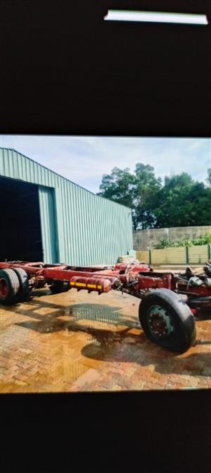 M Benz 4x4, 1527 rolling chassie 