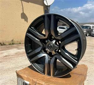 Toyota Hilux Gd6 17"rims