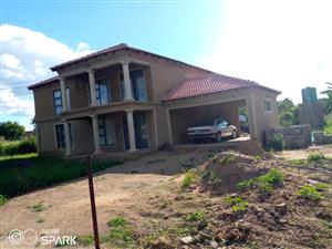 Upstairs house in Brits bapong