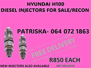 Hyundai H100 -Diesel Injectors for sale /recon