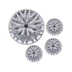 14″ Gunmetal Hockenheim Design Wheel Caps (set of 4)