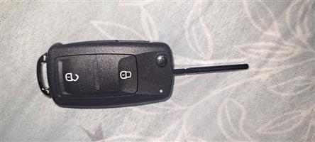 Vw key supplied and coded