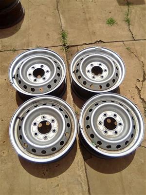 16inch Ford Ranger original steel rims set