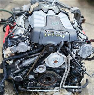 AUDI CGW 3.0 TFSI SUPERCHARGED ENGINE – USED 