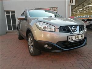  2011 Nissan Qashqai 2.0 Acenta CVT   A/T 