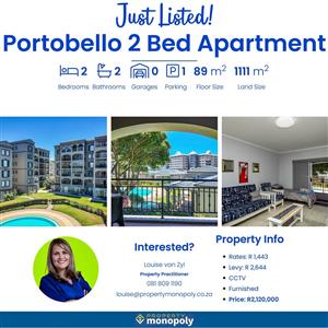 2 Bedroom Apartment For Sale in Diaz Beach