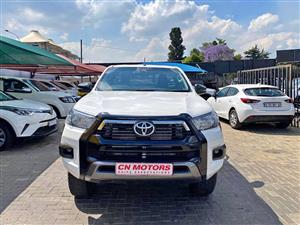 2025 Toyota Hilux 2.4GD-6 Single Cab 4x4