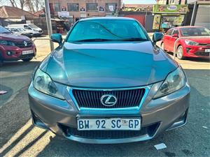 2012 LEXUS iS250 Transmission: Automatic  Mileage:  Fueltype: Petrol  Grey