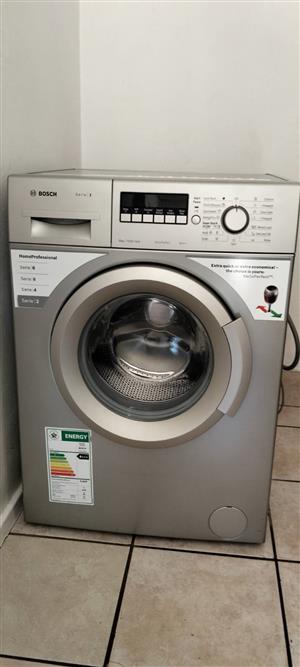 Front Loader Washing Machine