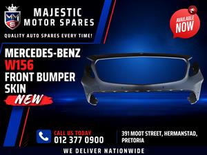 Mercedes-Benz W156 Front Bumper Skin for Sale – New