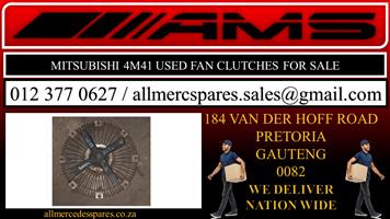 Mitsubishi 4M41 used fan clutch for sale
