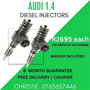 Audi 1.4 Diesel Injectors for sale