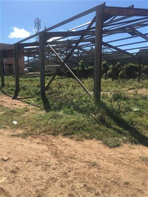 Steel Structures Used