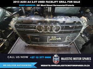 2013 Audi A4 2.0T facelift used Grill for sale 