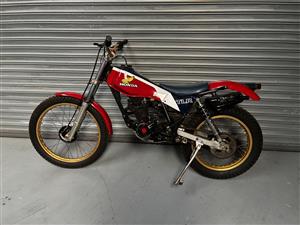 Honda TLR 200 Reflex 4 stroke