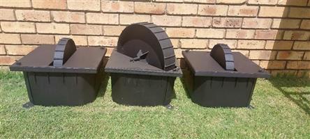 SKAAP / BOERBOK Molasse lek wiel. Asook vir Bees, Wild.