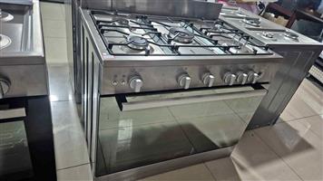 Defy 900mm full gas stove 