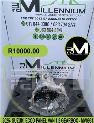 GEARBOX- SUZUKI ECCO
