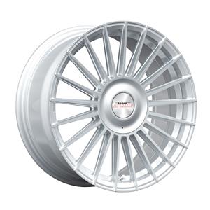 17″ A-Line Le Mans 5/112 Arctic Silver Alloy Wheels