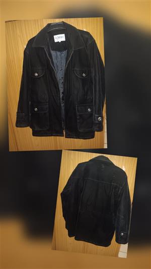 Ladies suade jacket L