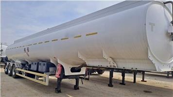 2020 HENRED TRI AXLE FUEL TANKER.