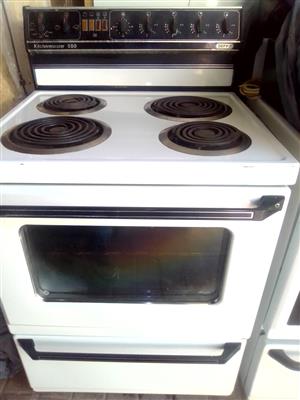 Kitchenmaster 550 stove
