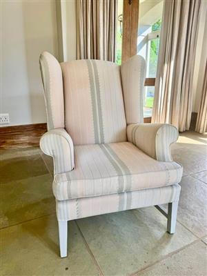 Wing back chair