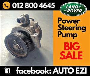 Land Rower Power Steering Pump For Sale