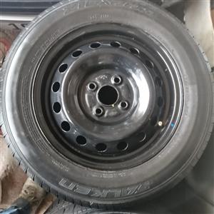 14 Inch Spare wheel For Sale-Pcd-4x100 