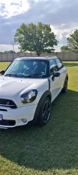 Mini Cooper S Countryman 2015