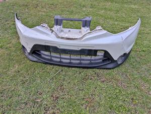 Nissan Qashqai 2015 front bumper