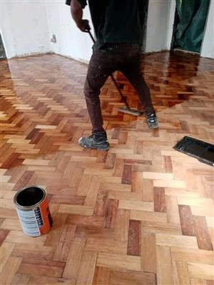 Wooden flooring
