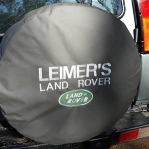Canvas Spare Wheel Covers 