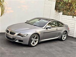 2009 BMW  M6 V10 
