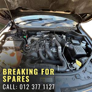  2014 JEEP GRAND CHEROKEE 3.0 CRD WK2 – BREAKING FOR ENGINE SPARES