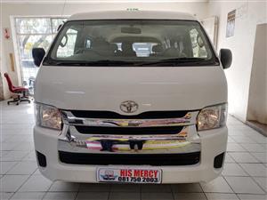 2015 TOYOTA QUANTUM GL 2.7 VVTI 10 SEATER MANUAL