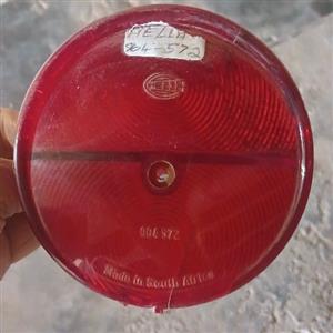 Stop lens, old vehicle