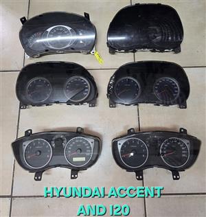 Hyundai Accent/Hyundai i20 Clusters @ BARGAIN PRICES NOT TO MISS