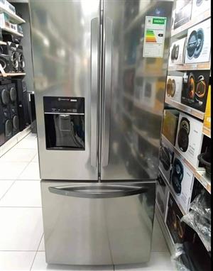 LG Fridge with French doors