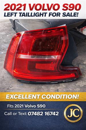2021 volvo s90 left taillight for sale