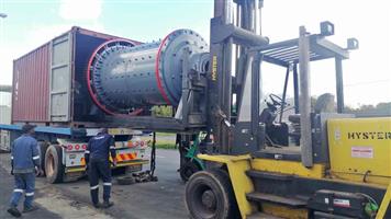 New Stock arrived, 5 x 8 foot ballmill.