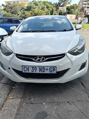 2013 Hyundai Elantra 1.6 manual transmission