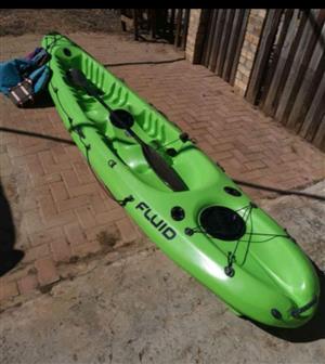 Fluid Synergy 2-seater Kayak