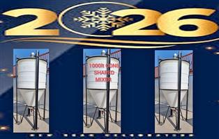 Shape Detergent Mixing Machine