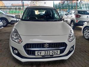 Suzuki Swift  Engine:1.2 AUTOMATIC  petrol  2021 White