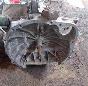 Subaru legacy manual gearbox