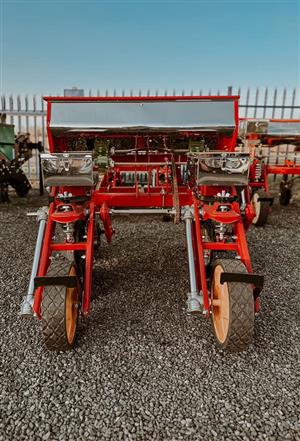 Maize Bean Planter