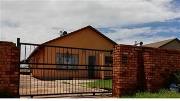 Three Bedroom family home with Your name on it. Call now to view.