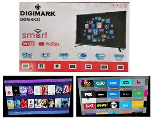 32" Smart Android HD LED TV FULLY LOADED, New with 1 year warranty and delivered