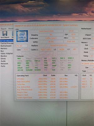 Gigabyte 8th Gen I3 Combo  